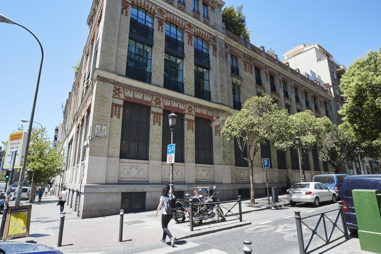 Ferienwohnung LEEWAYS LOFT in VALENCIA Madrid Exterior foto